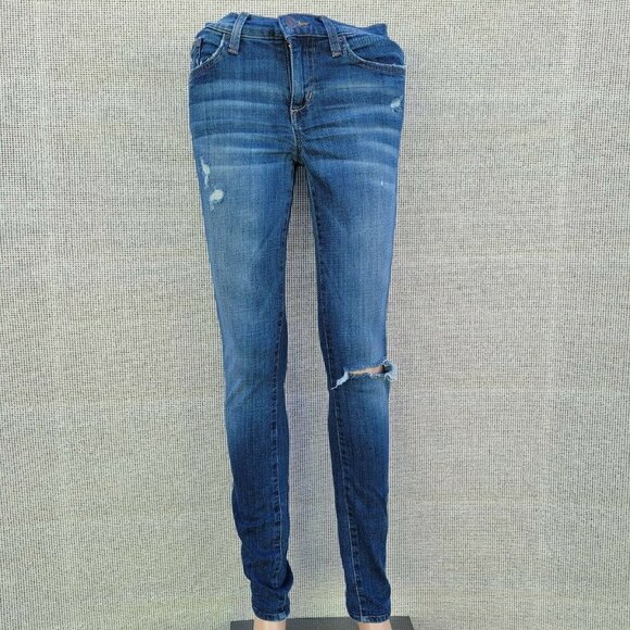Joe's Jeans Vintage Reserve Distressed Jeans Women. Size 25. Waist 26" NWT $198 - Picture 2 of 12